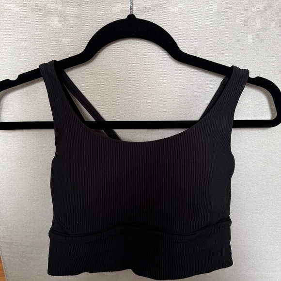 lululemon athletica Tops - Lululemon Energy Long Line Ribbed Bra